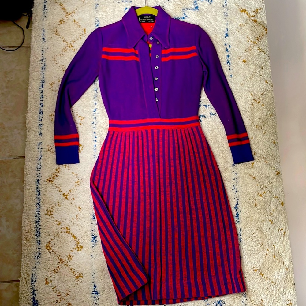Vintage Lanvin Dress
